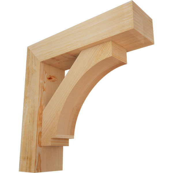 Ekena Millwork BKT0604X22X22IMP05RDF