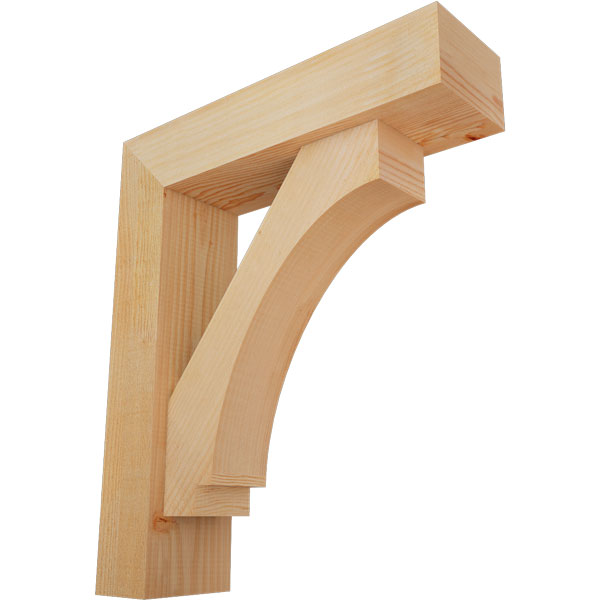 Ekena Millwork BKT0604X22X26IMP05RDF