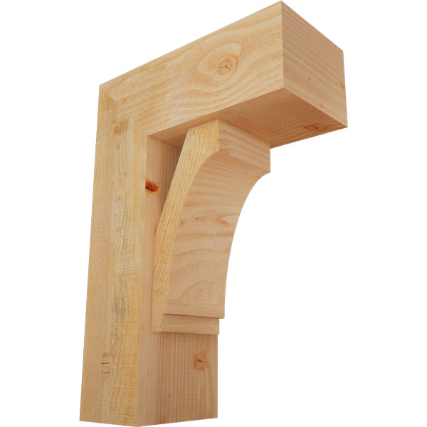 Ekena Millwork BKT0806X18X26IMP05RDF