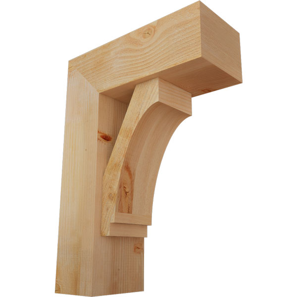 Ekena Millwork BKT0806X20X28IMP05RDF