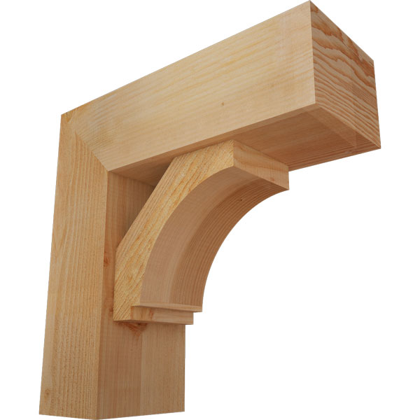 Ekena Millwork BKT0806X22X22IMP05RDF