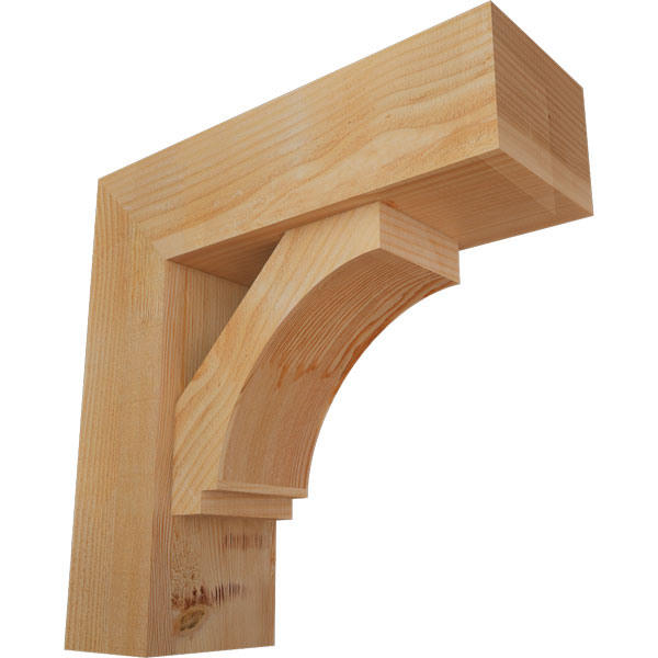 Ekena Millwork BKT0806X24X24IMP05RDF