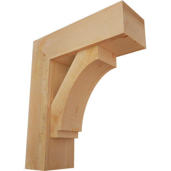 Ekena Millwork BKT0806X24X28IMP05RDF