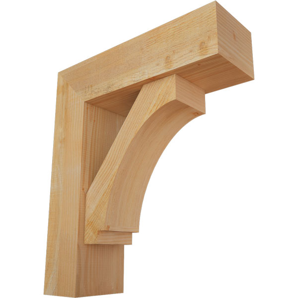 Ekena Millwork BKT0806X26X30IMP05RDF