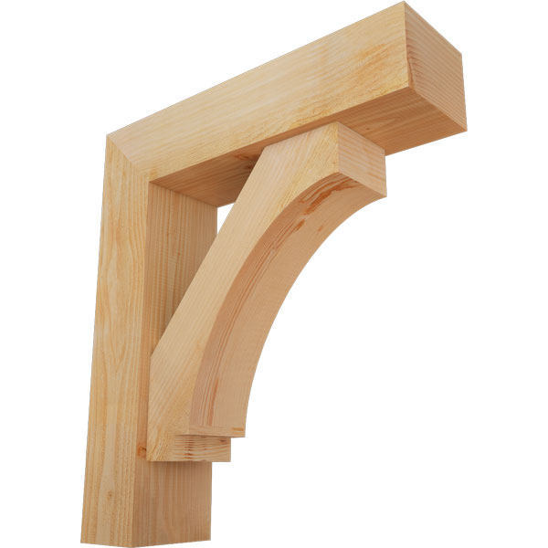 Ekena Millwork BKT0806X30X34IMP05RDF