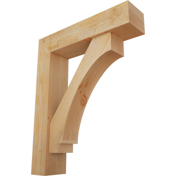 Ekena Millwork BKT0806X34X42IMP05RDF