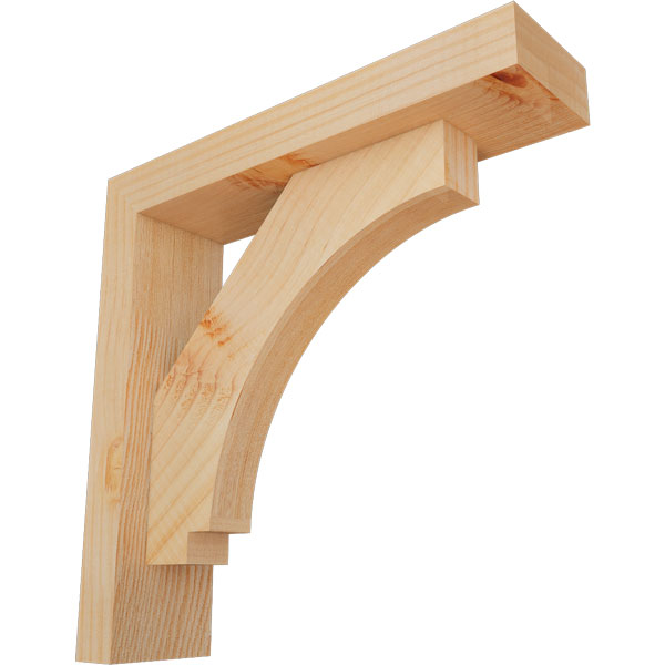 Ekena Millwork BKT0402X14X14IMP05SDF