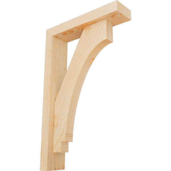 Ekena Millwork BKT0402X14X22IMP05SDF