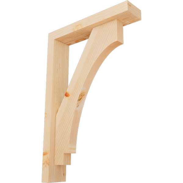 Ekena Millwork BKT0402X16X24IMP05SDF