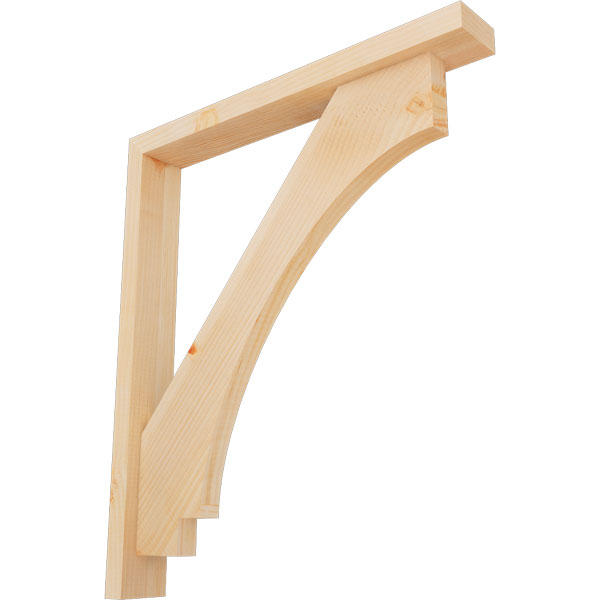 Ekena Millwork BKT0402X26X30IMP05SDF