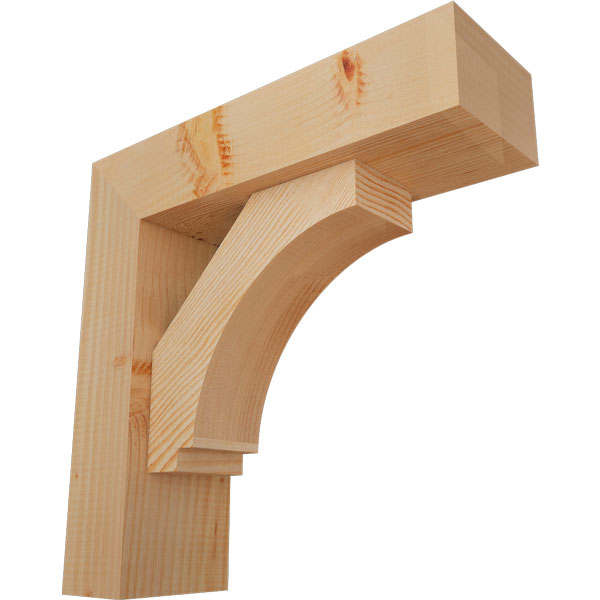 Ekena Millwork BKT0604X18X18IMP05SDF