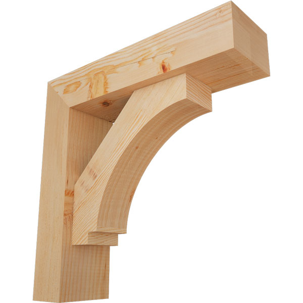 Ekena Millwork BKT0604X20X20IMP05SDF