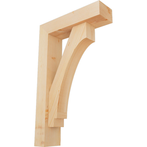 Ekena Millwork BKT0604X20X32IMP05SDF