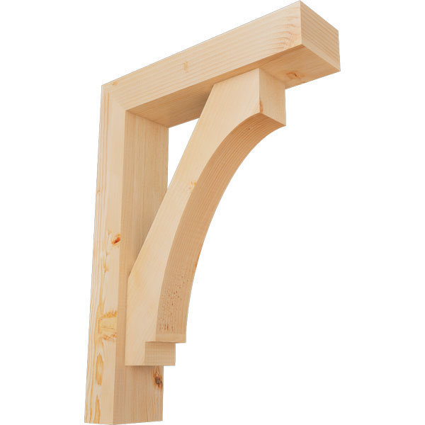 Ekena Millwork BKT0604X22X30IMP05SDF