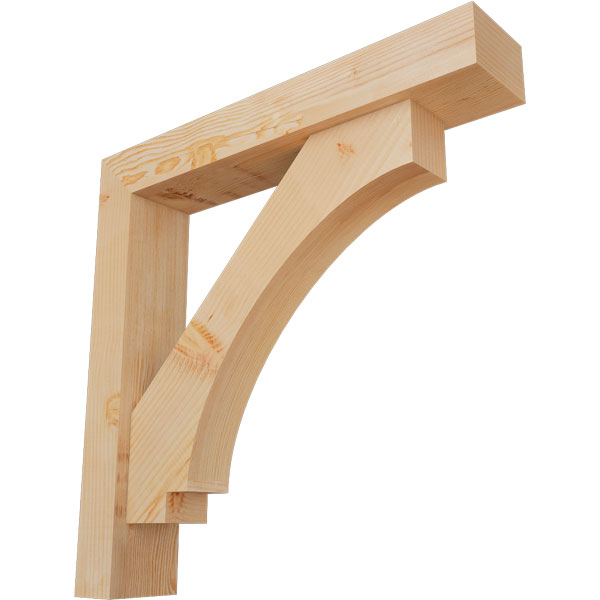 Ekena Millwork BKT0604X30X30IMP05SDF