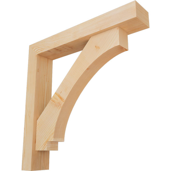 Ekena Millwork BKT0604X32X32IMP05SDF