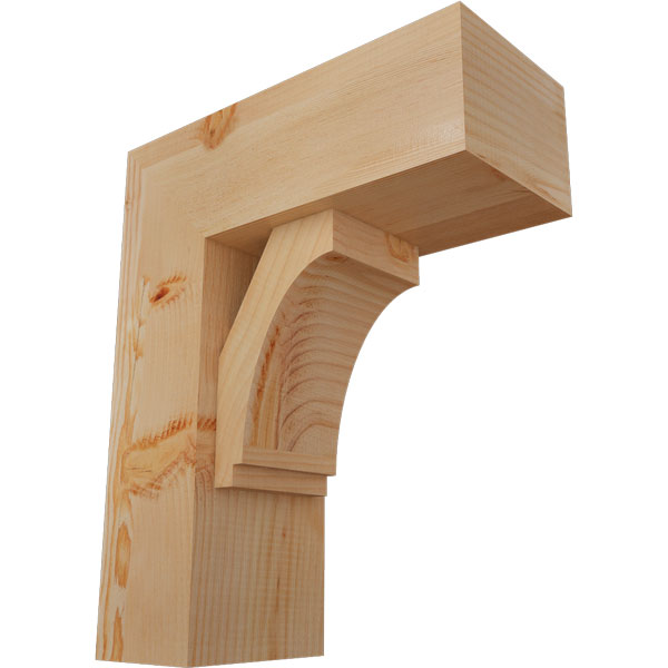 Ekena Millwork BKT0806X18X22IMP05SDF