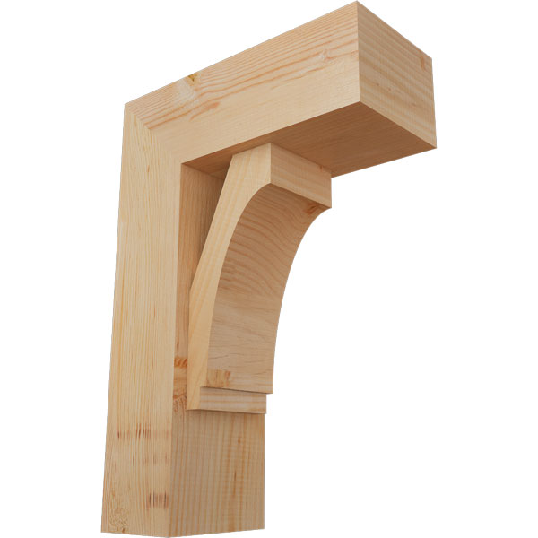 Ekena Millwork BKT0806X18X26IMP05SDF