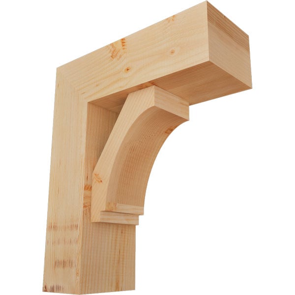 Ekena Millwork BKT0806X20X24IMP05SDF