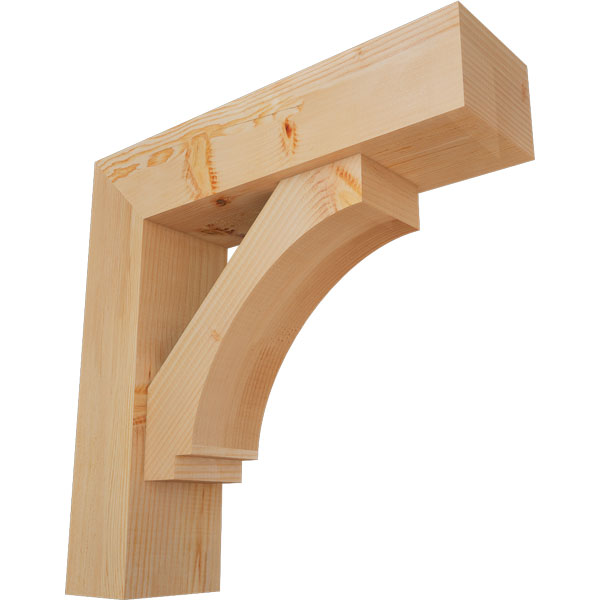 Ekena Millwork BKT0806X28X28IMP05SDF