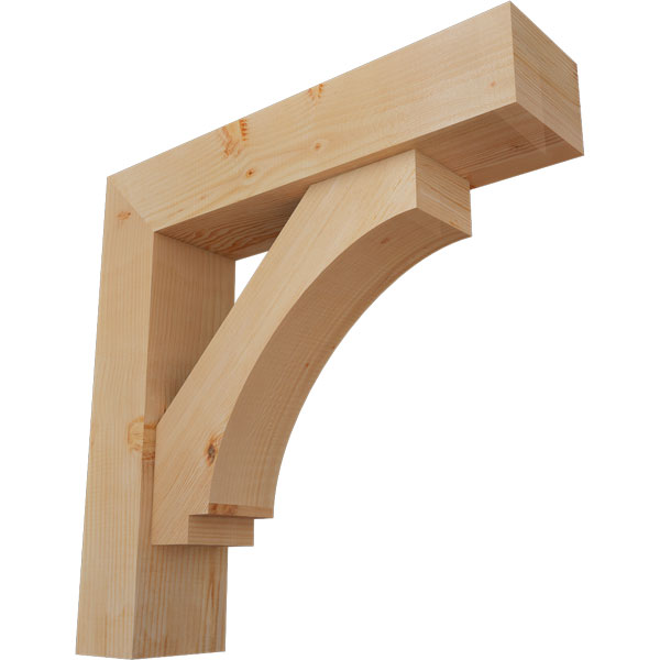 Ekena Millwork BKT0806X32X32IMP05SDF