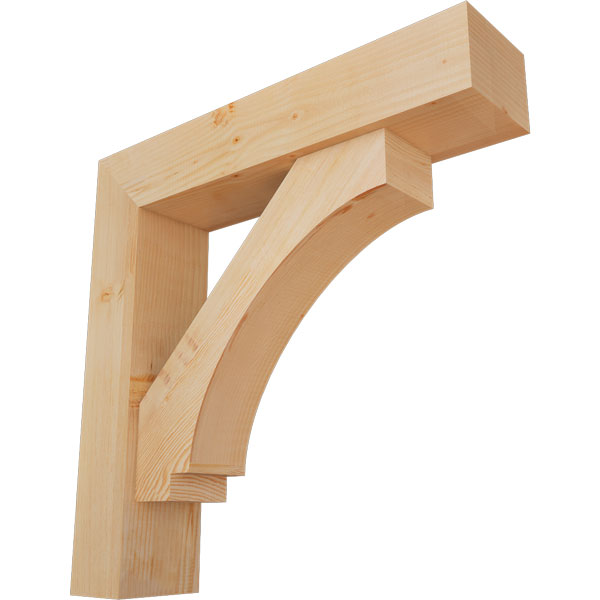 Ekena Millwork BKT0806X34X34IMP05SDF