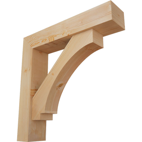 Ekena Millwork BKT0806X36X36IMP05SDF