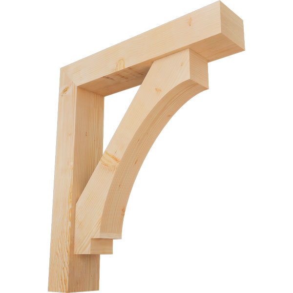 Ekena Millwork BKT0806X38X44IMP05SDF
