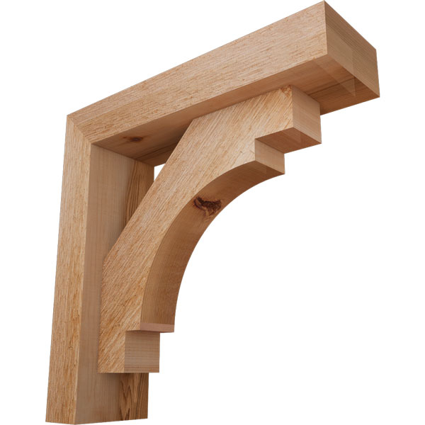 Ekena Millwork BKT0402X14X14MRC05RWR