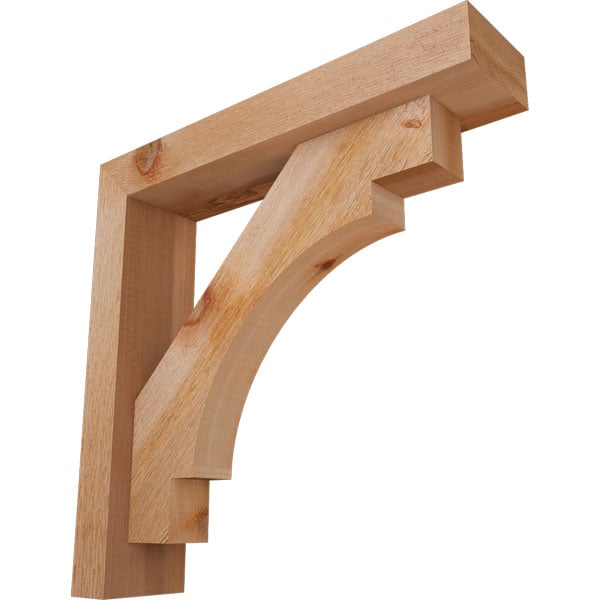 Ekena Millwork BKT0402X18X18MRC05RWR