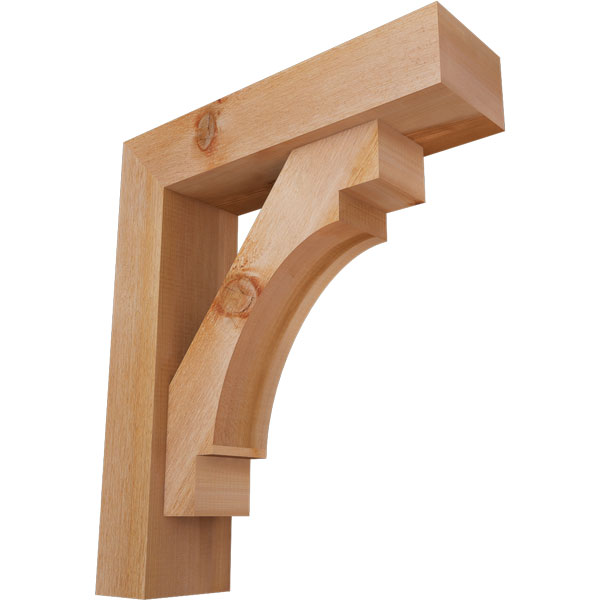 Ekena Millwork BKT0604X22X26MRC05RWR