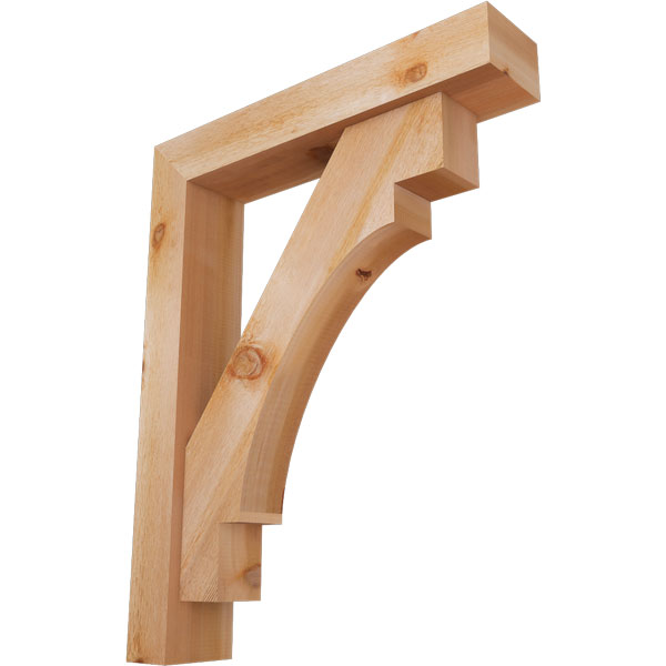 Ekena Millwork BKT0604X30X38MRC05RWR