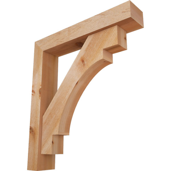 Ekena Millwork BKT0604X32X36MRC05RWR