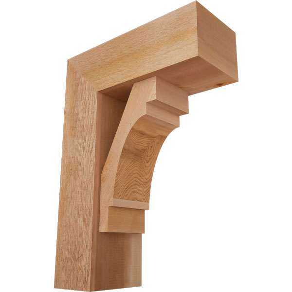 Ekena Millwork BKT0806X20X28MRC05RWR