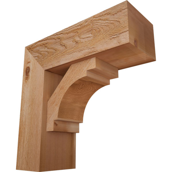 Ekena Millwork BKT0806X22X22MRC05RWR