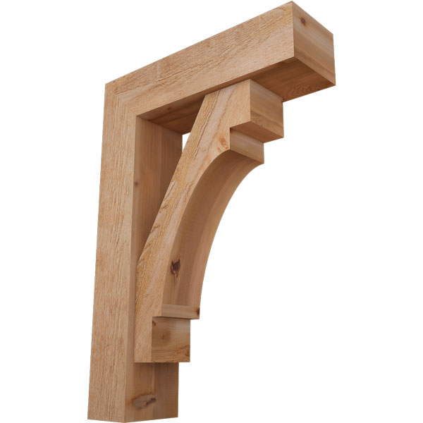 Ekena Millwork BKT0806X28X40MRC05RWR