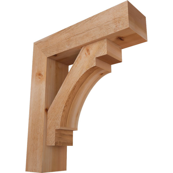 Ekena Millwork BKT0806X30X34MRC05RWR