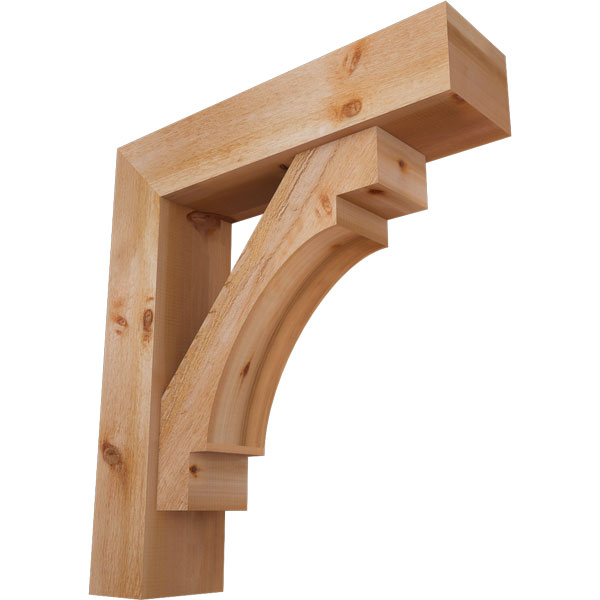 Ekena Millwork BKT0806X32X36MRC05RWR