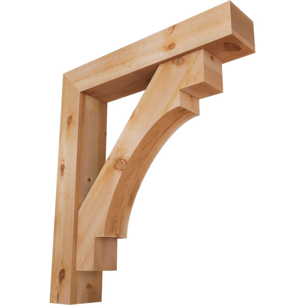 Ekena Millwork BKT0806X42X48MRC05RWR