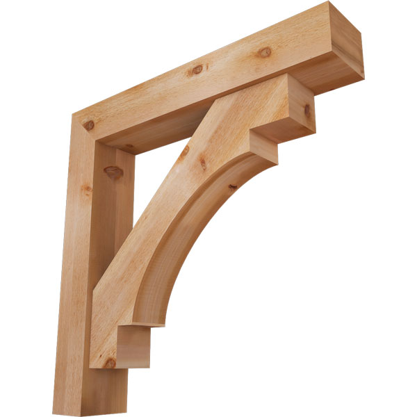 Ekena Millwork BKT0806X44X44MRC05RWR