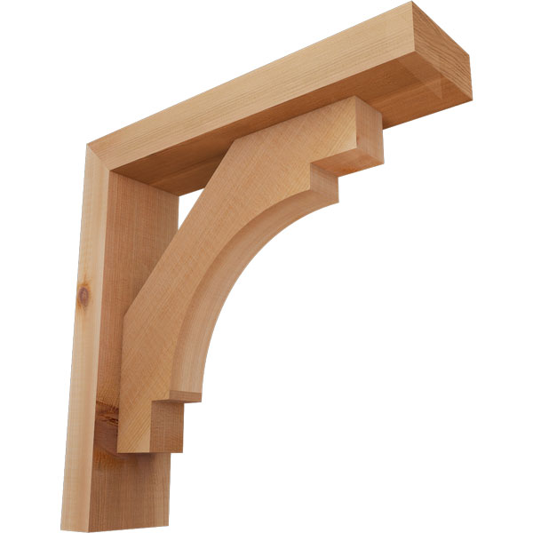 Ekena Millwork BKT0402X14X14MRC05SWR