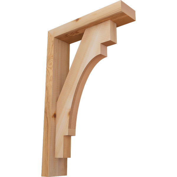 Ekena Millwork BKT0402X14X22MRC05SWR
