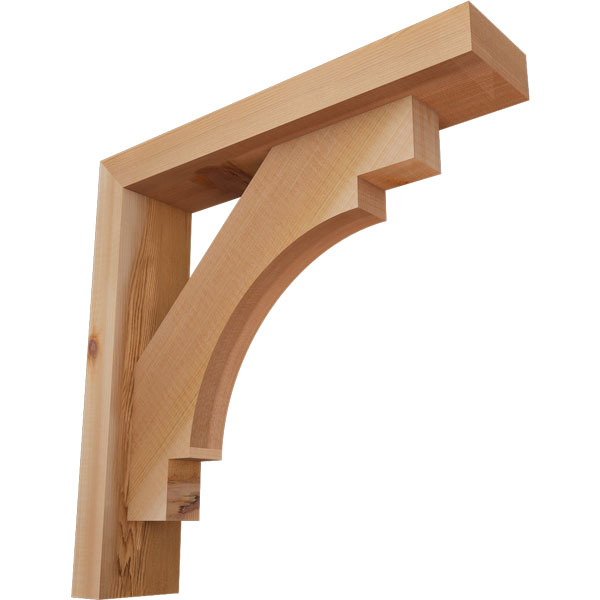 Ekena Millwork BKT0402X16X16MRC05SWR