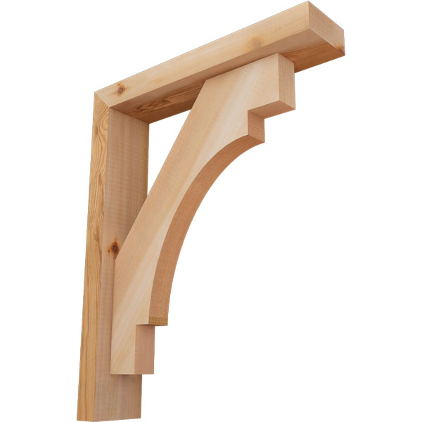 Ekena Millwork BKT0402X16X20MRC05SWR