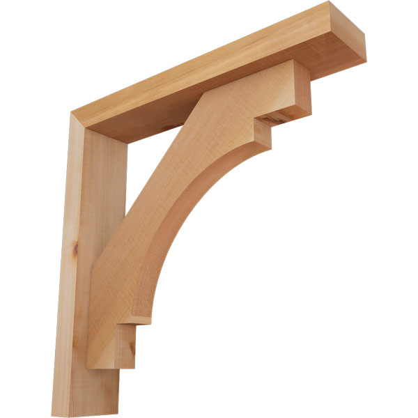 Ekena Millwork BKT0402X18X18MRC05SWR