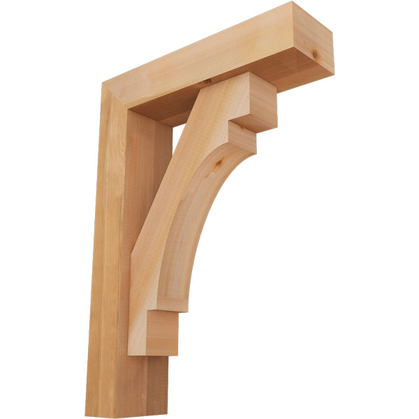Ekena Millwork BKT0604X20X28MRC05SWR