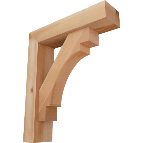 Ekena Millwork BKT0604X22X26MRC05SWR