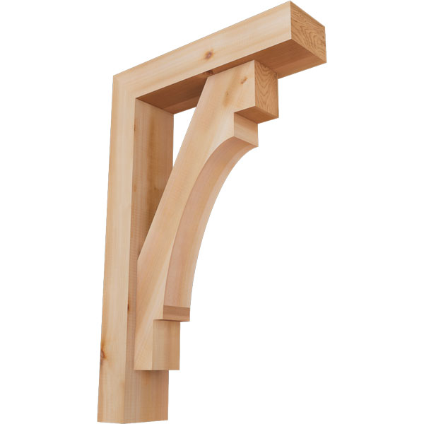 Ekena Millwork BKT0604X22X34MRC05SWR