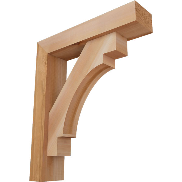 Ekena Millwork BKT0604X24X28MRC05SWR