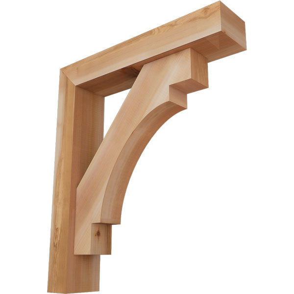 Ekena Millwork BKT0604X26X30MRC05SWR